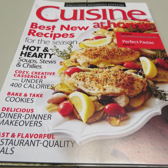 Cuisine At Home Magazines (5) Vintage - Picture 4 of 6